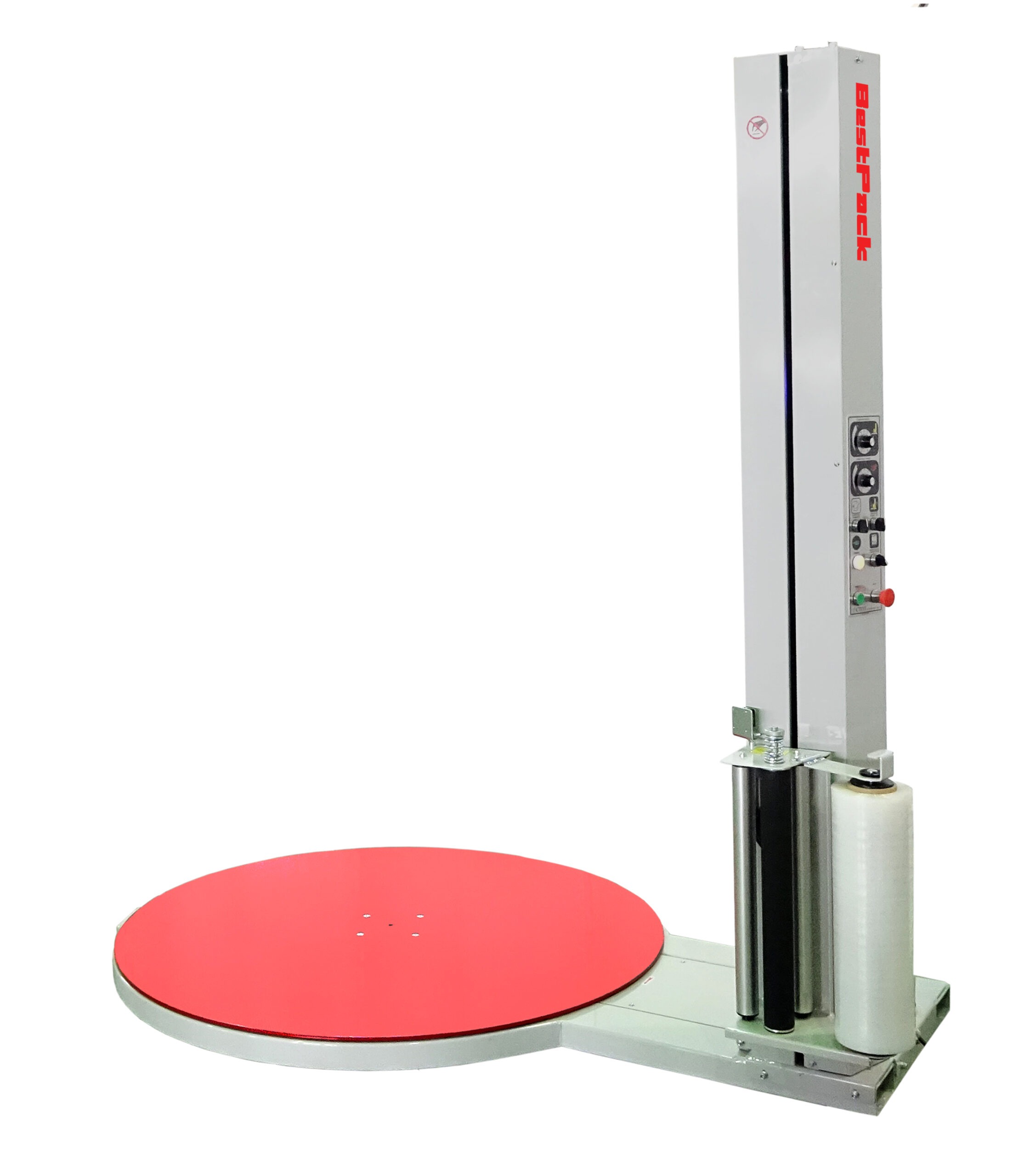 Reference photo of the B150 stretch wrapper machine