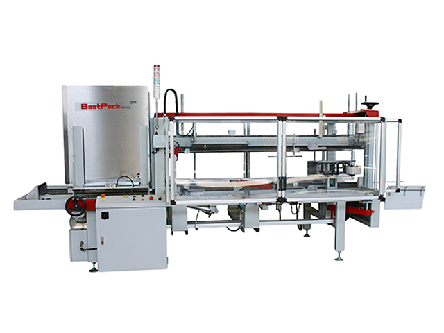 Reference photo of the BestPack ESHB carton erector machine