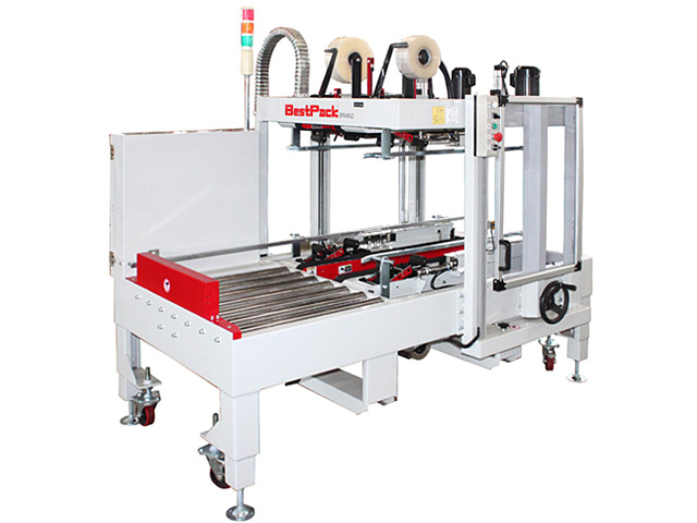 Reference photo of the BestPack AT4E carton sealing machine