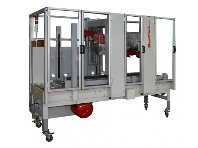 Reference photo of the BestPack CSS carton sealing machine