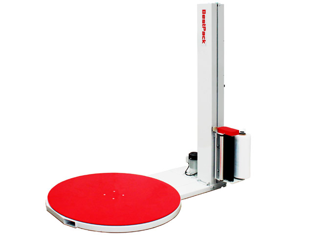 Reference photo of the B200 stretch wrapper machine