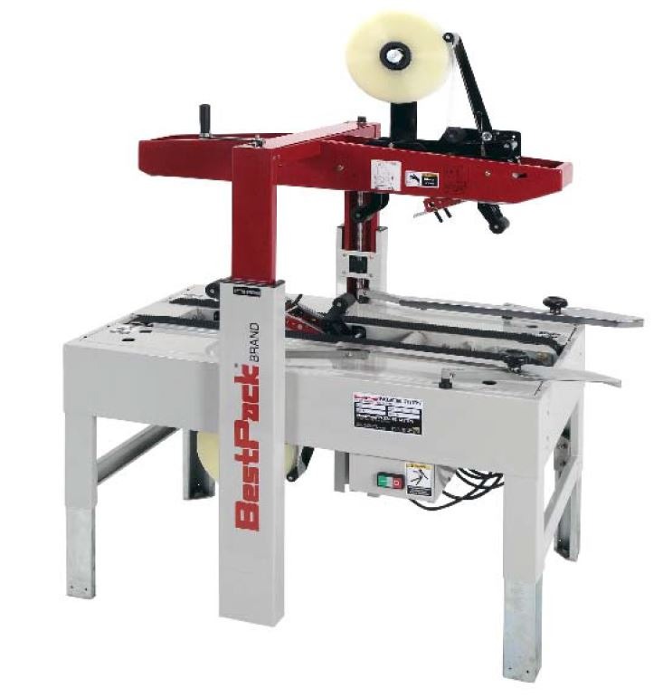 Reference photo of the BestPack MBD carton sealer machine