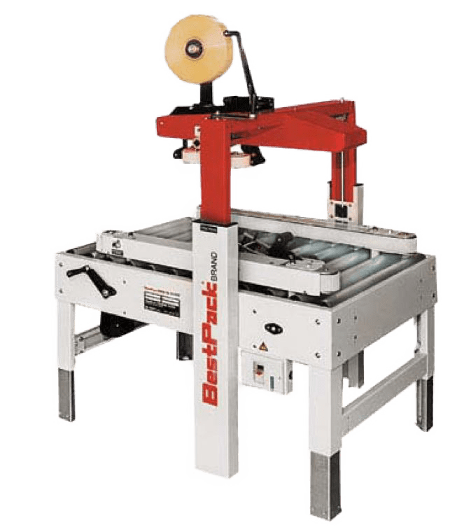 Reference photo of the MSD carton sealer machine