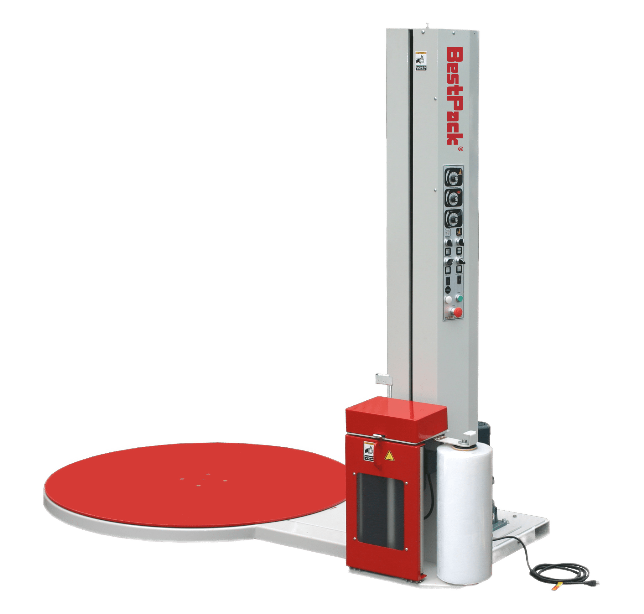 Low Profile Stretch Wrappers