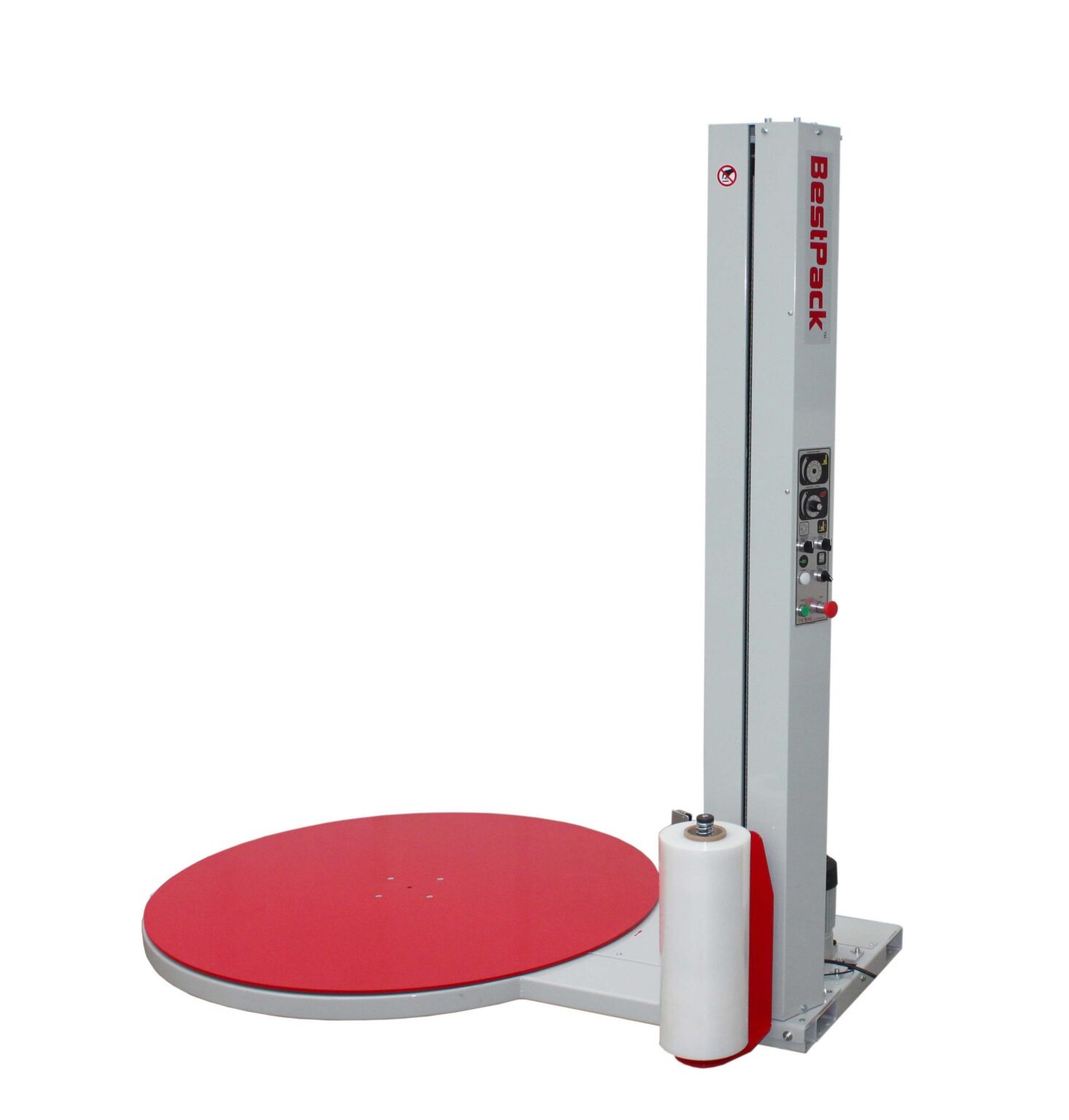 Reference photo of the B120 stretch wrapper machine