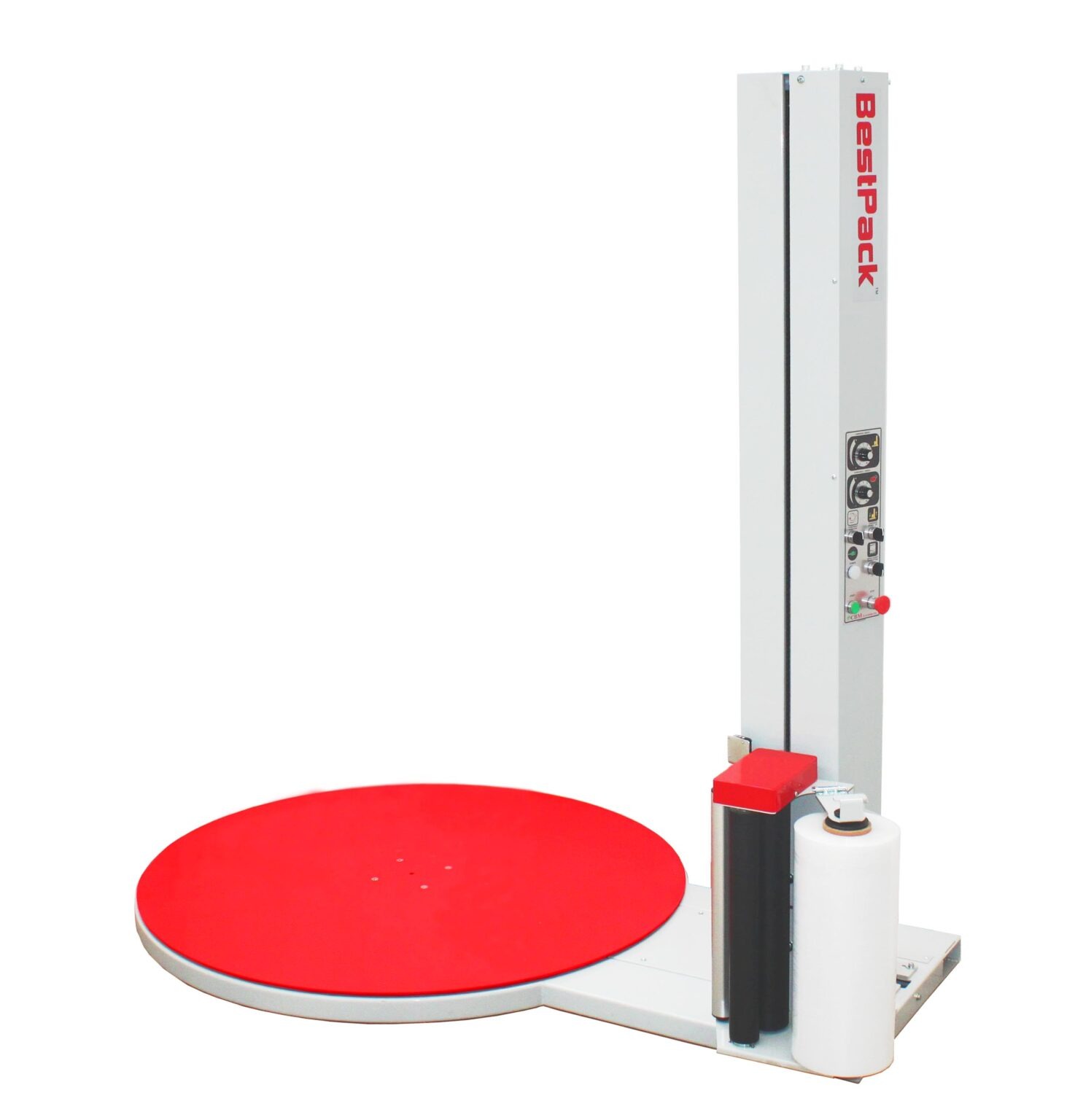 Picture of the B200 stretch wrapper machine