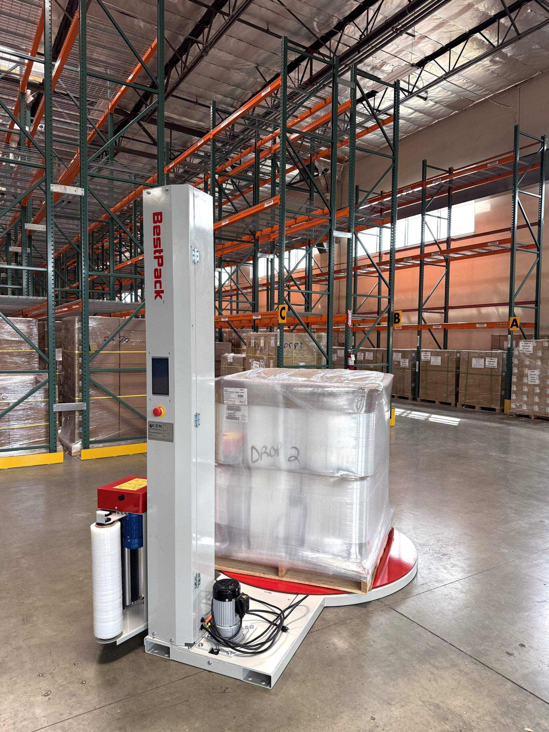 BestPack CBM Systems S250i Pallet Wrapping Machine