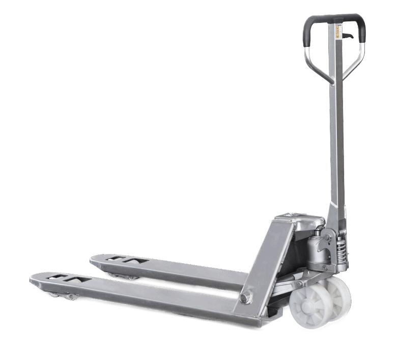 Reference featured image showing the stainless steel pallet jack WH-25/30S